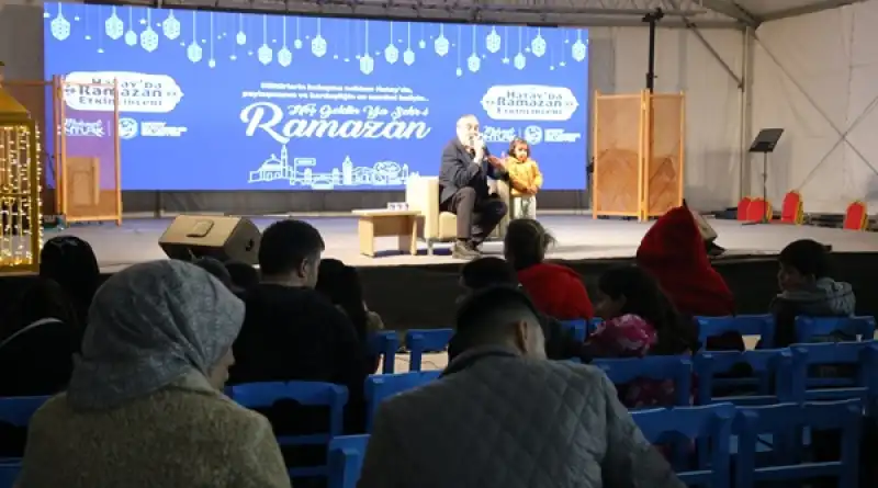 Hatay’da Ramazan Etkinlikleri Sürüyor