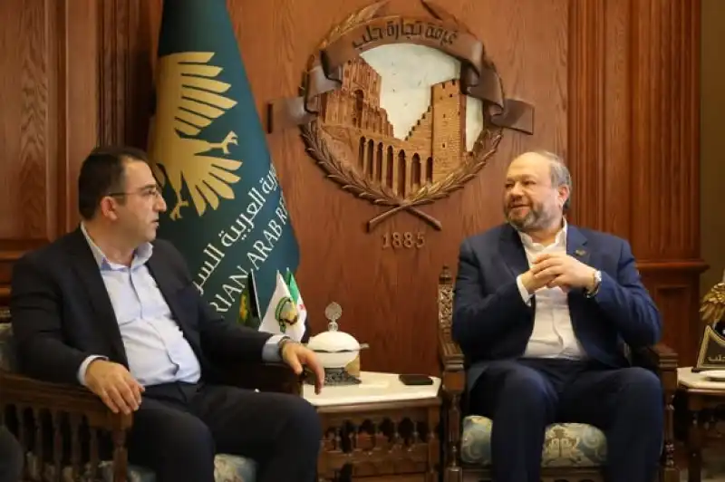 İmrek Halep'te Dostluk Köprüsü Kurdu