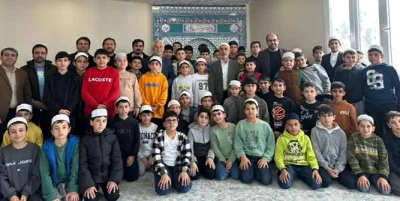 Başkanlık Müftüsü Ahmet Altıok Hatay’da Gönüllere Dokundu