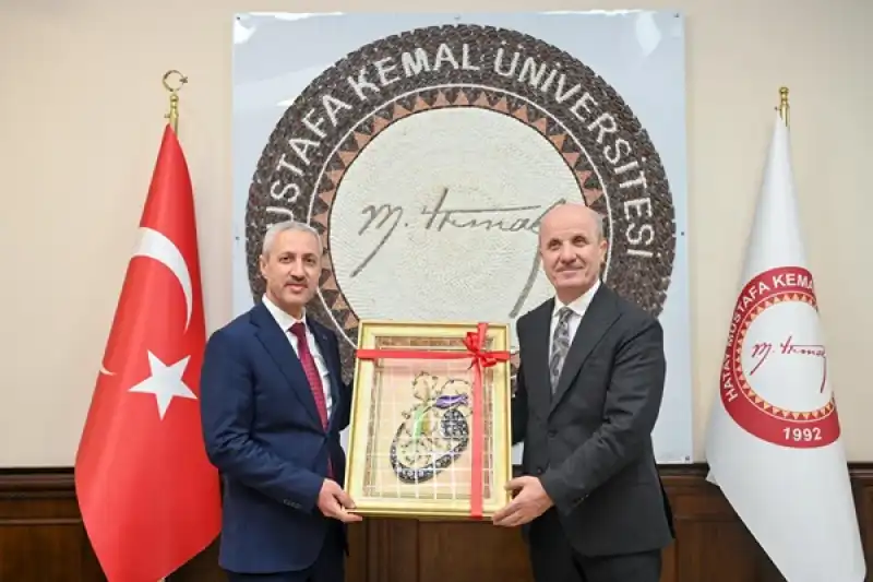 YÖK Başkanı HMKÜ Ev Sahipliğinde Bölge Rektörleri Bölge Toplantısında