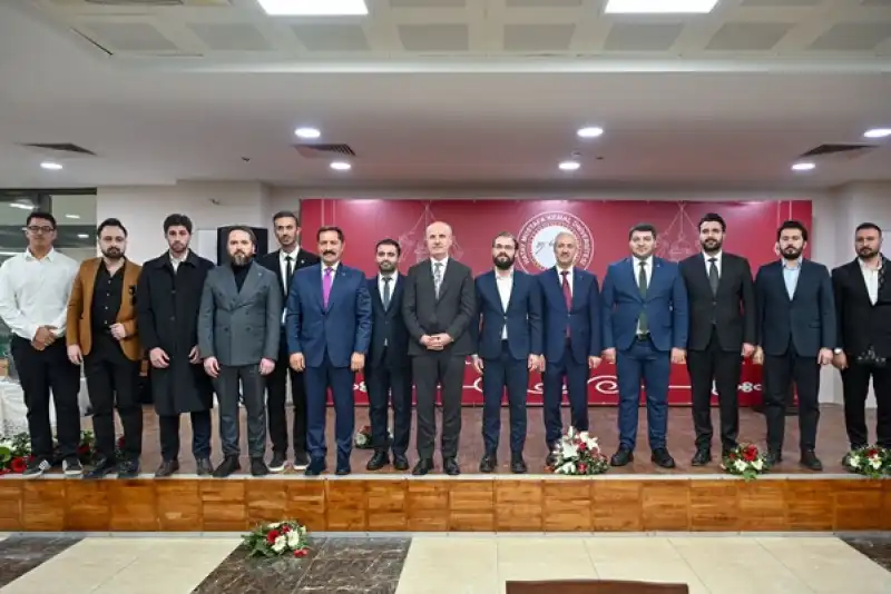 HMKÜ Ev Sahipliğinde YÖK Başkanı Özvar, Vali Masatlı Ve Bölge Rektörlerinin Katılımıyla Iftar