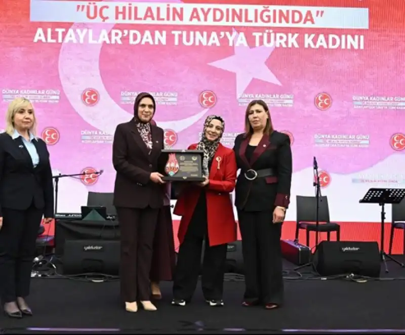 Hataylı Depremzede Gülcan Yılmaz’a Ankara’da Anlamlı Ödül