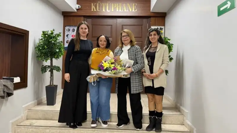 “Bir Kadın Bir Hikâye Antakya” Toros Üniversitesi’nde Okurlarla Buluştu