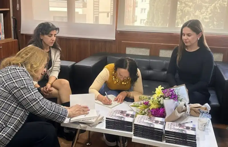 “Bir Kadın Bir Hikâye Antakya” Toros Üniversitesi’nde Okurlarla Buluştu