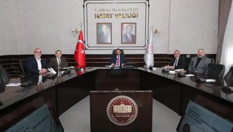 Vali Masatlı Başkanlığında Samandağ Ney Kamışı Projesi Değerlendirildi