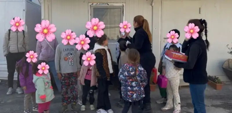 İstanbul’daki Öğrencilerden Hataylı Depremzede Çocuklara Bayram Hediyesi