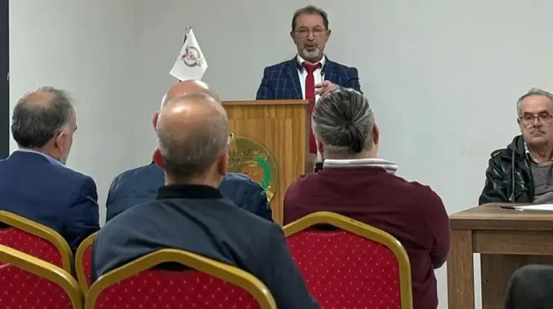 Hatay Optisyen-Gözlükçüler Odası’nda Yahya Aydın Güven Tazeledi