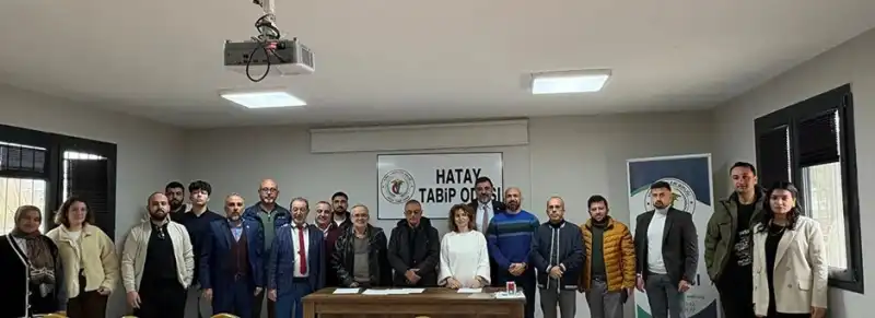 Hatay Optisyen-Gözlükçüler Odası’nda Yahya Aydın Güven Tazeledi