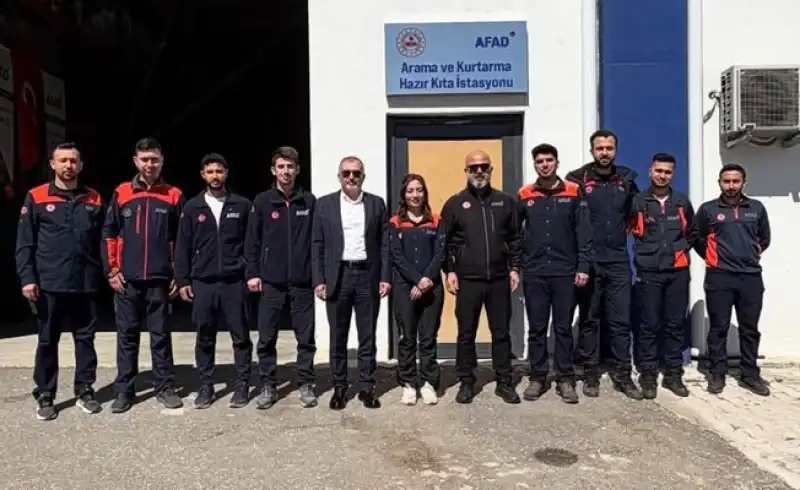 TUTAR’dan AFAD Personeline Ziyaret: 
