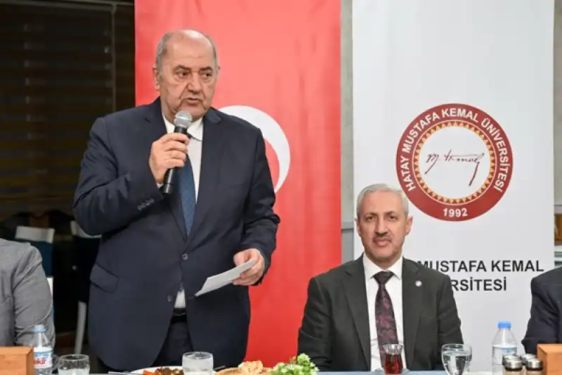 HMKÜ Kurma Ve Yaşatma Vakfı Tarafından İftar Programı Düzenlendi