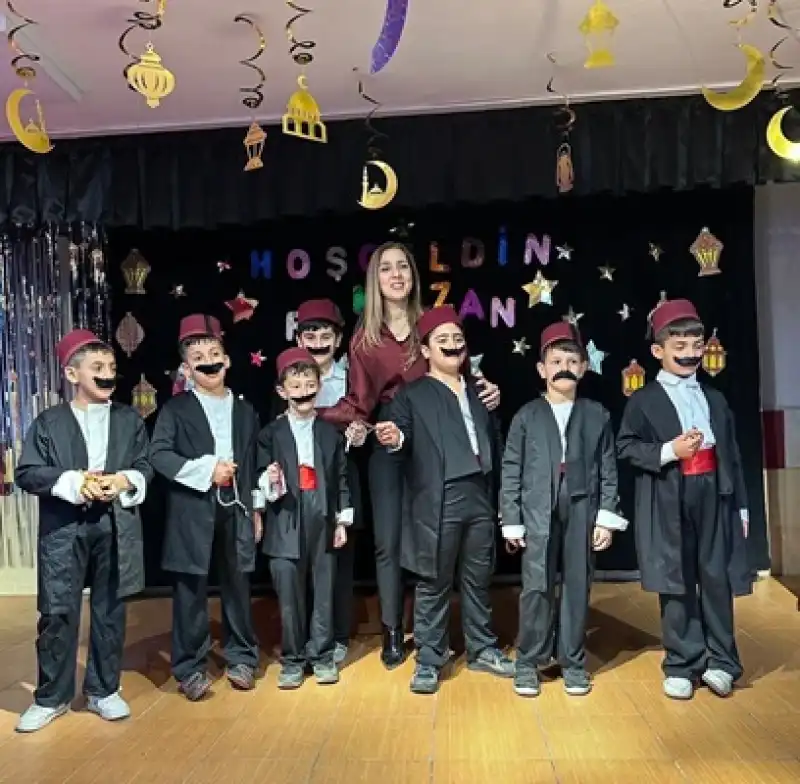 Cemalettin Tınaztepe İlkokulu’nda Unutulmaz Ramazan Şenliği