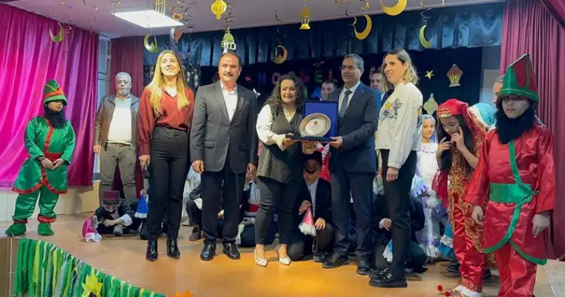 Cemalettin Tınaztepe İlkokulu’nda Unutulmaz Ramazan Şenliği