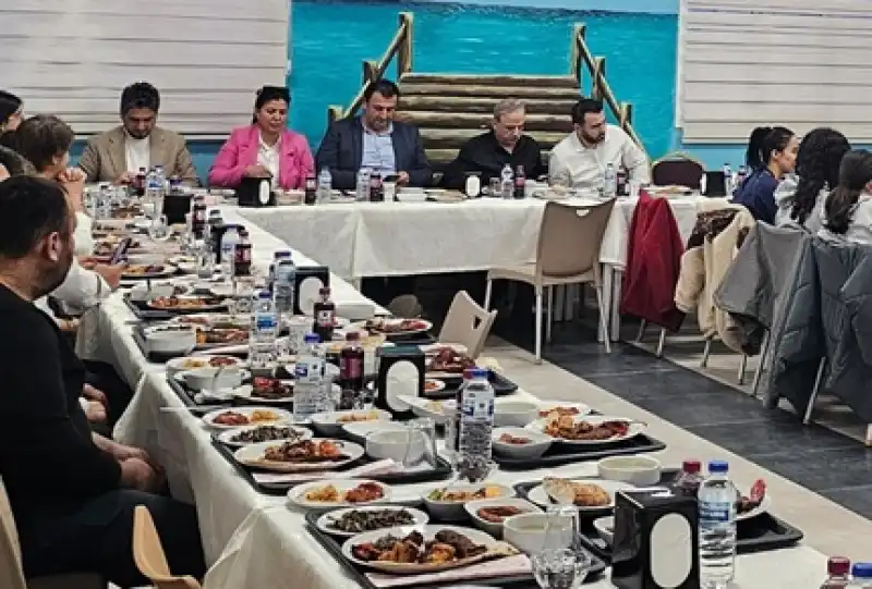 Defne Devlet Hastanesi’nde Geleneksel İftar Buluşması