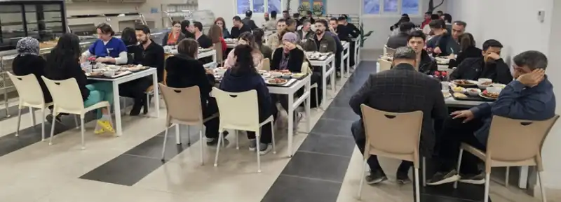 Defne Devlet Hastanesi’nde Geleneksel İftar Buluşması