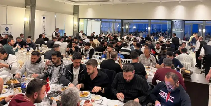 Recep Atakaş; “Bu Şirketin Gerçek Sermayesi Alın Terinizdir”