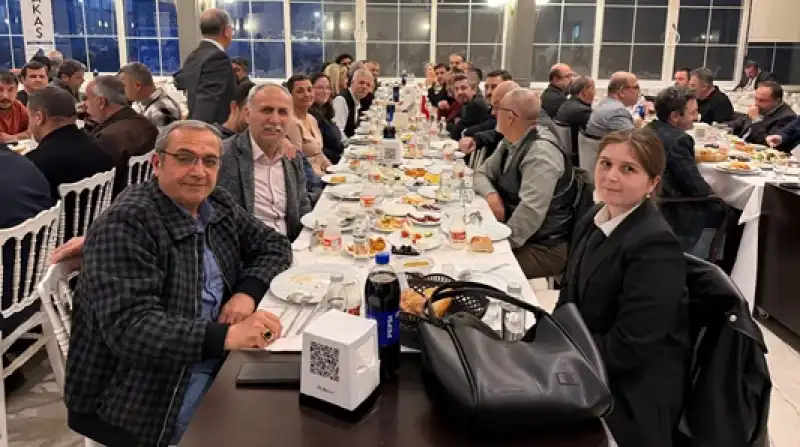 Recep Atakaş; “Bu Şirketin Gerçek Sermayesi Alın Terinizdir”