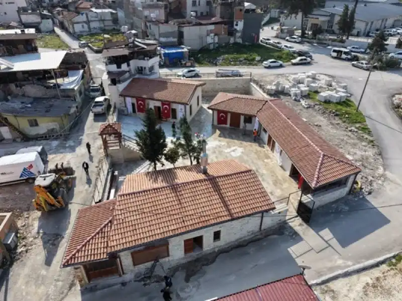 Antakya Halilağa Camii Dualarla Yeniden İbadete Açıldı