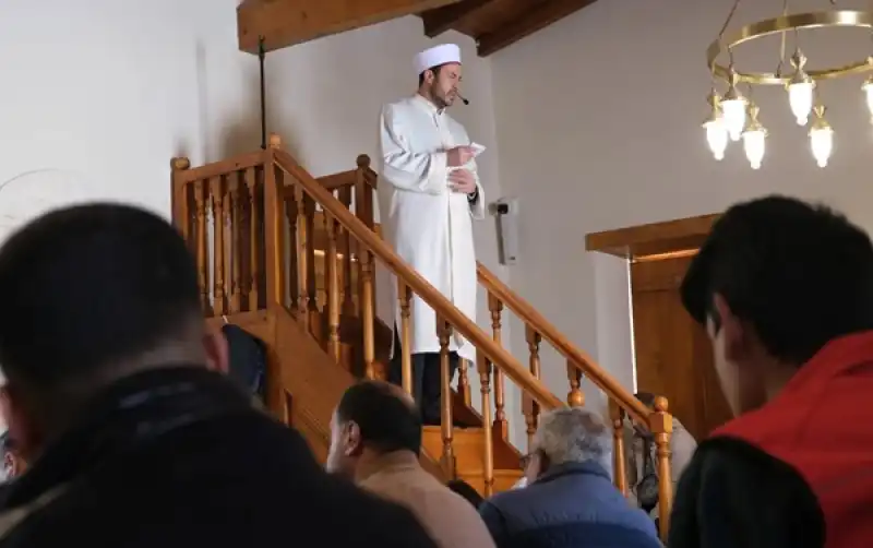 Antakya Halilağa Camii Dualarla Yeniden İbadete Açıldı