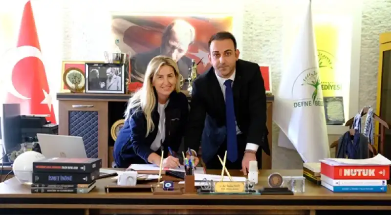 Kalbim Seninle Derneğinden Defneye Oyun Parkı