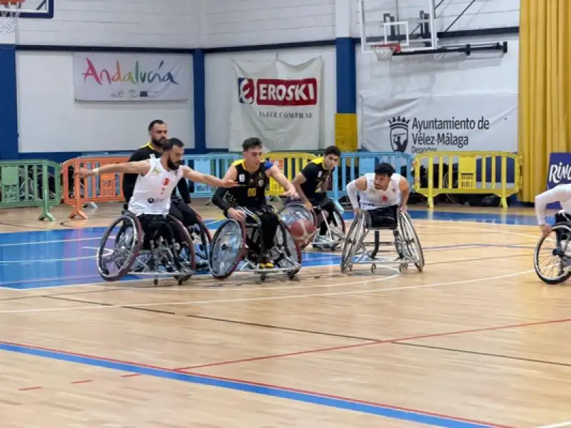 İskenderun Belediye Tekerlekle Basketbol Takımı İspanya Temsilcisini Yendi