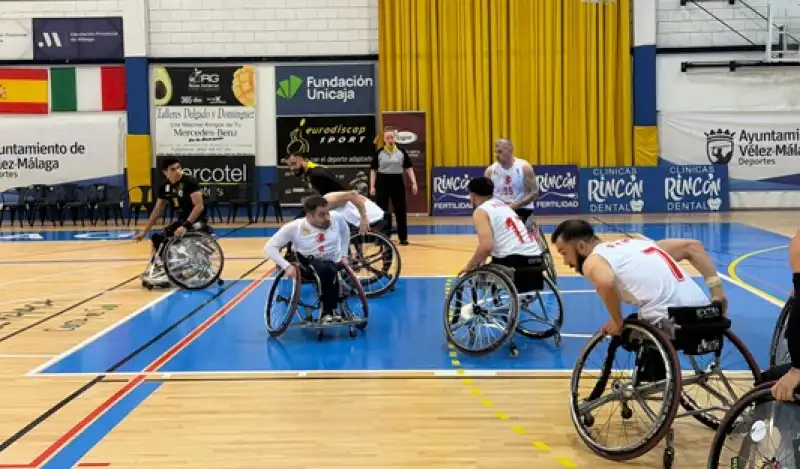 İskenderun Belediye Tekerlekle Basketbol Takımı İspanya Temsilcisini Yendi