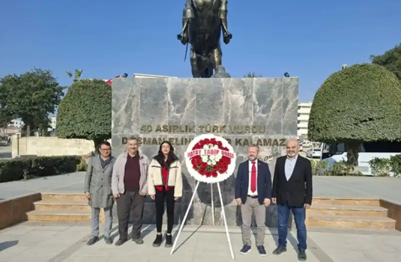 Hatay Tabip Odası’ndan 14 Mart Mesajı; “Sağlık Sistemi Güçlendirilmeli”