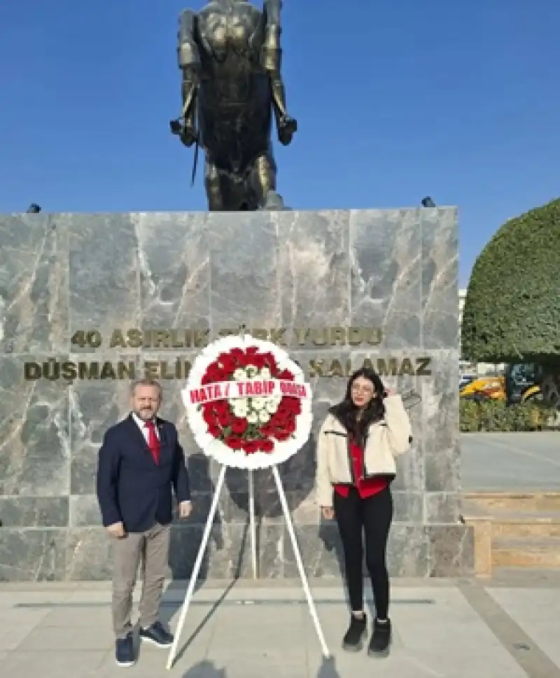 Hatay Tabip Odası’ndan 14 Mart Mesajı; “Sağlık Sistemi Güçlendirilmeli”