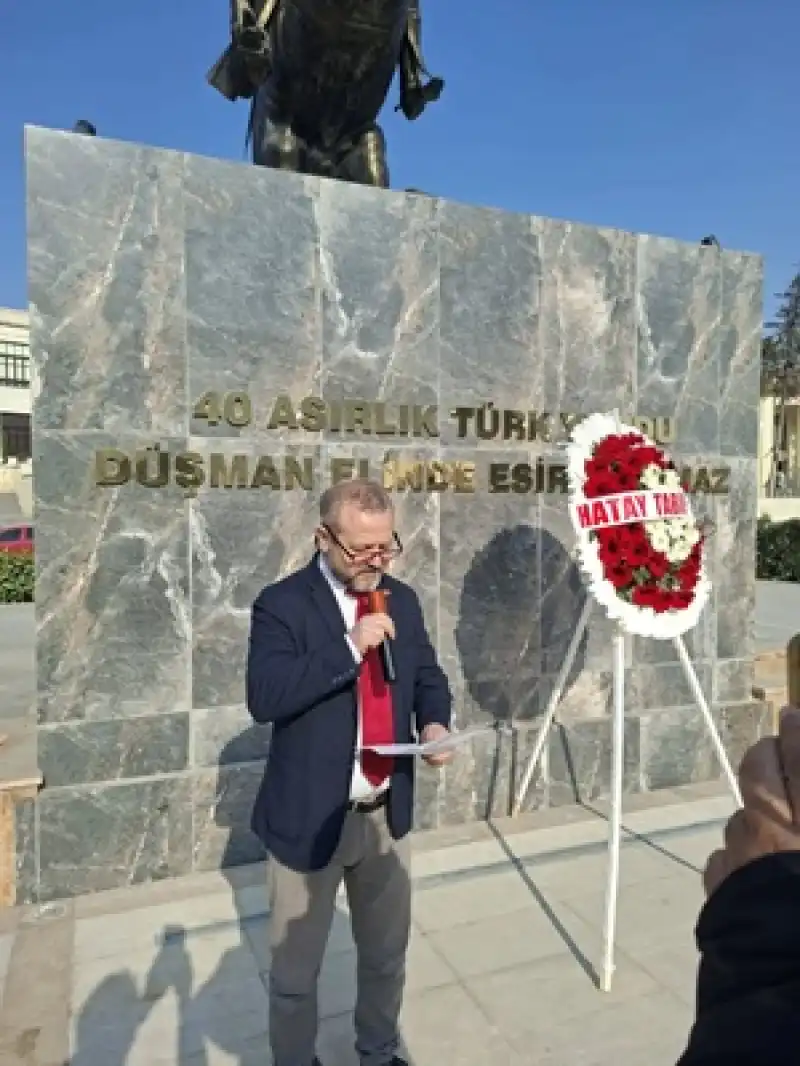 Hatay Tabip Odası’ndan 14 Mart Mesajı; “Sağlık Sistemi Güçlendirilmeli”