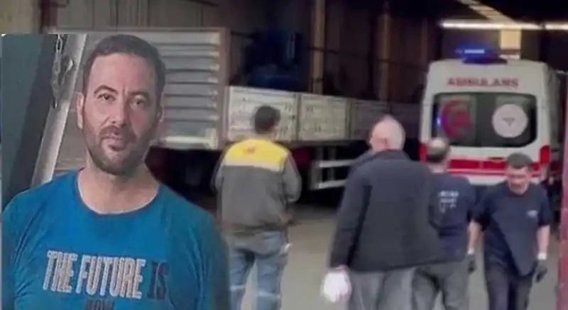 Hava Bastığı Tır Lastiği Canından Etti!