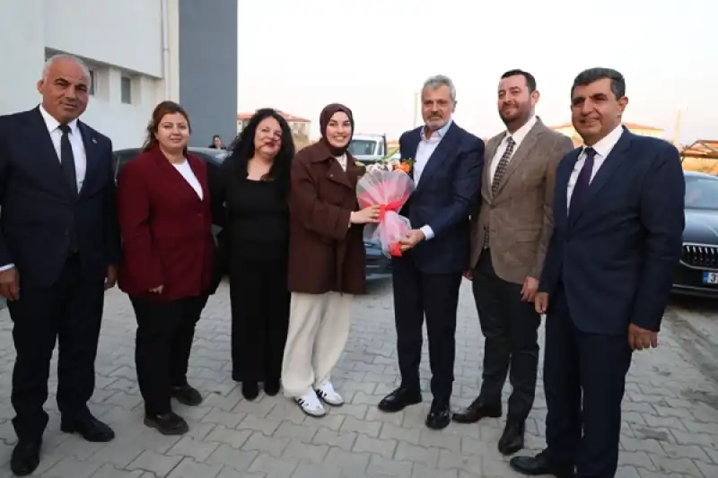 Başkan Öntürk Iftarı Samandağlı Vatandaşlarla Yaptı