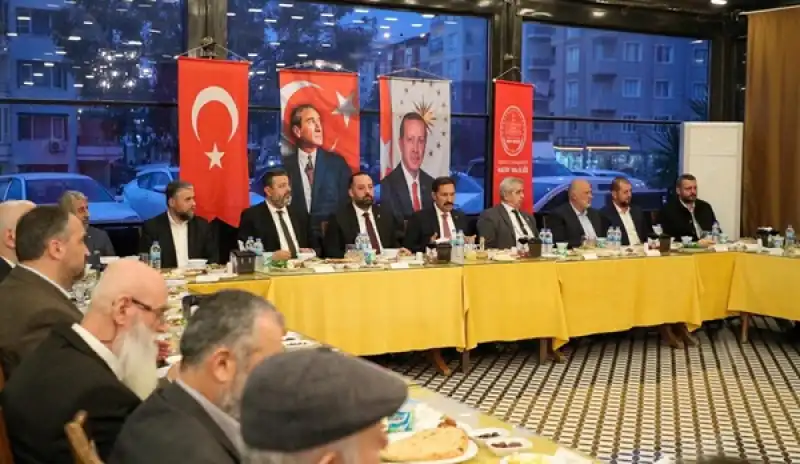 Hatay’da ‘Hoşgörü Sofrası’ Kuruldu