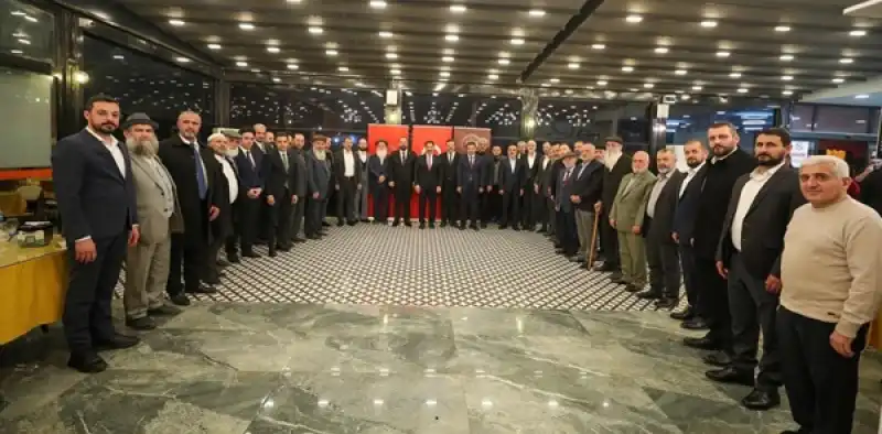 Hatay’da ‘Hoşgörü Sofrası’ Kuruldu