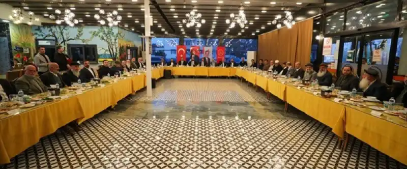 Hatay’da ‘Hoşgörü Sofrası’ Kuruldu