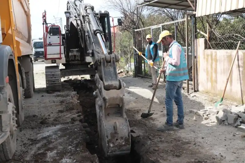 Payas’ta 396 Milyonluk Içme Suyu Yatırımı Sürüyor