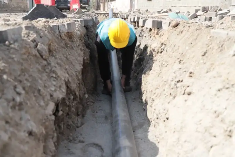 Payas’ta 396 Milyonluk Içme Suyu Yatırımı Sürüyor