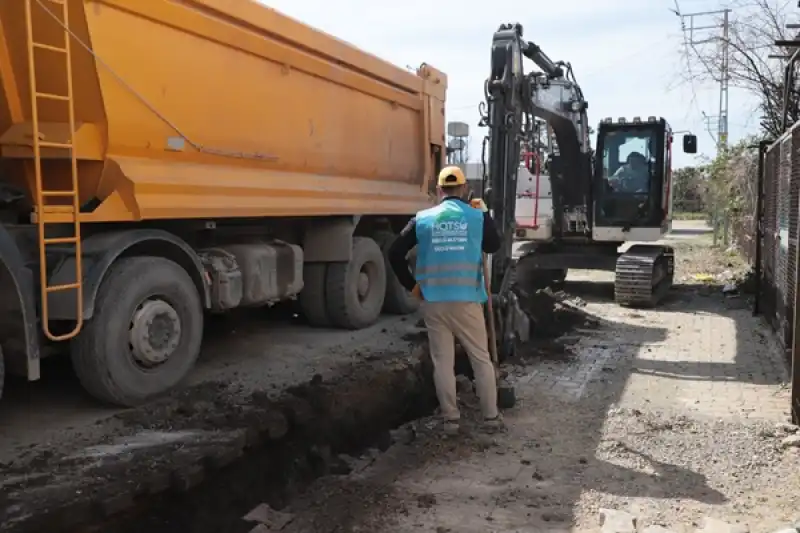 Payas’ta 396 Milyonluk Içme Suyu Yatırımı Sürüyor