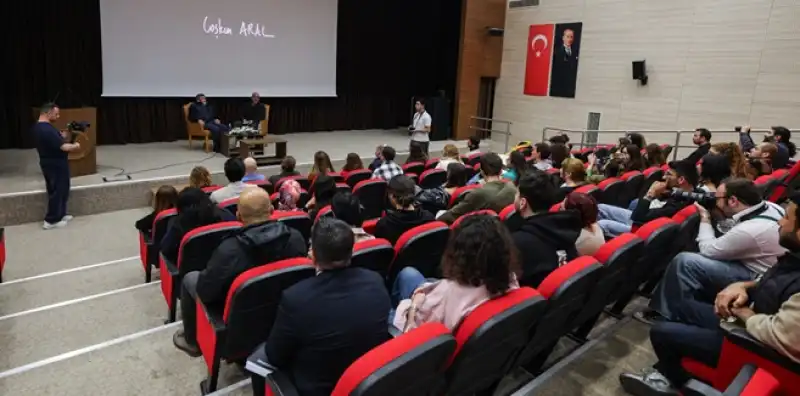 Coşkun Aral ‘İmkânsız Coğrafyaları Anlattı