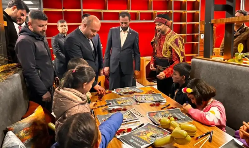 Ülkü Ocakları’ndan Çocuklara Kültürel Şölen: Karagöz’ün Türküsü