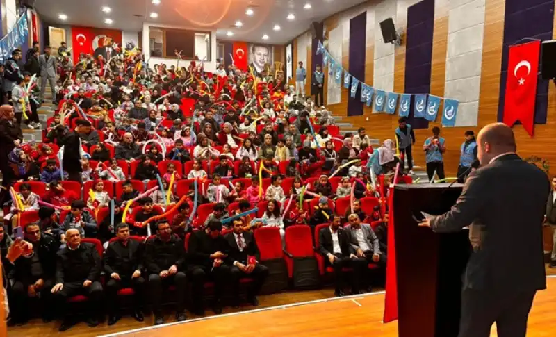 Ülkü Ocakları’ndan Çocuklara Kültürel Şölen: Karagöz’ün Türküsü