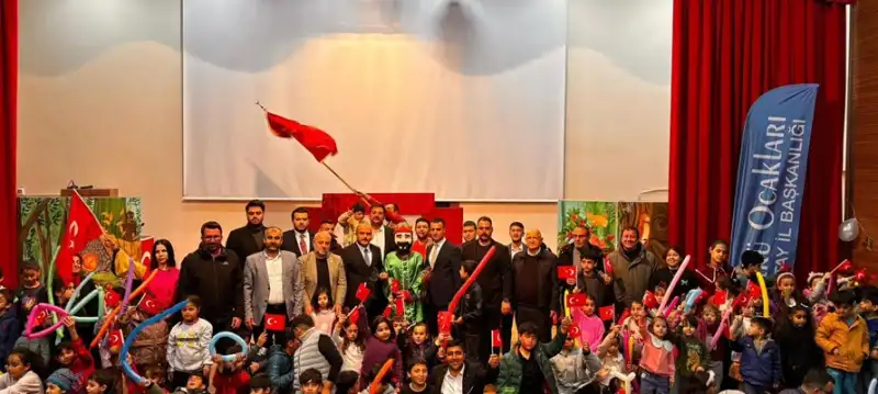Ülkü Ocakları’ndan Çocuklara Kültürel Şölen: Karagöz’ün Türküsü
