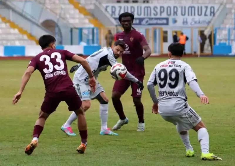 Hatayspor Erzurum’da Da Kaybetti 3-0