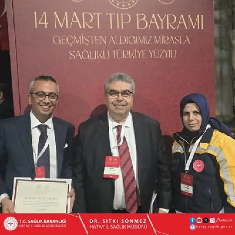 Deprem Bölgesinde Fedakârlığın Simgesi: Dr. Dökmeci “Yılın Doktoru” Seçildi