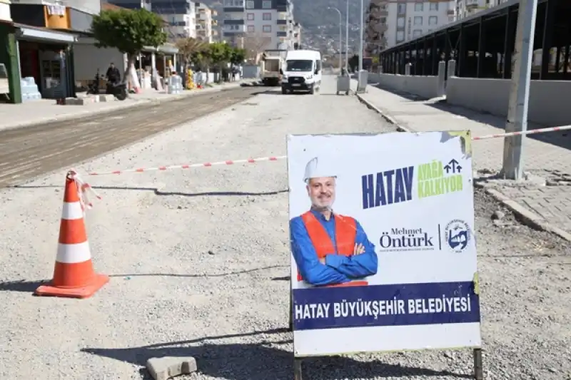 Payas’ta Asfalt çalışmaları Devam Ediyor 