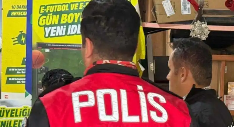 Polisten ‘Yasa Dışı Bahis’ Uygulaması