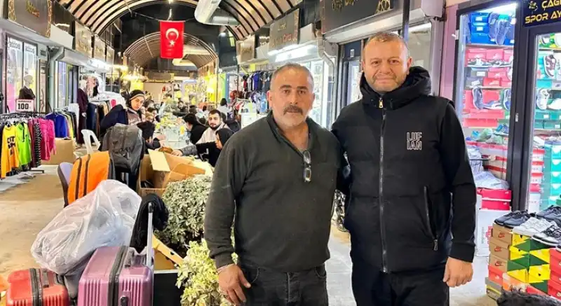Uzun Çarşı’da Geleneksel İftar Buluşması