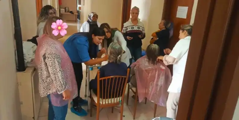 Şule Yüksel Şenler Vakfı’ndan Huzurevinde Anlamlı Bayram Dokunuşu