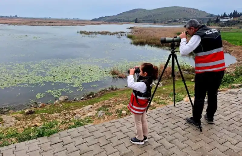 Küçük Yaşta Büyük Doğa Sevgisi