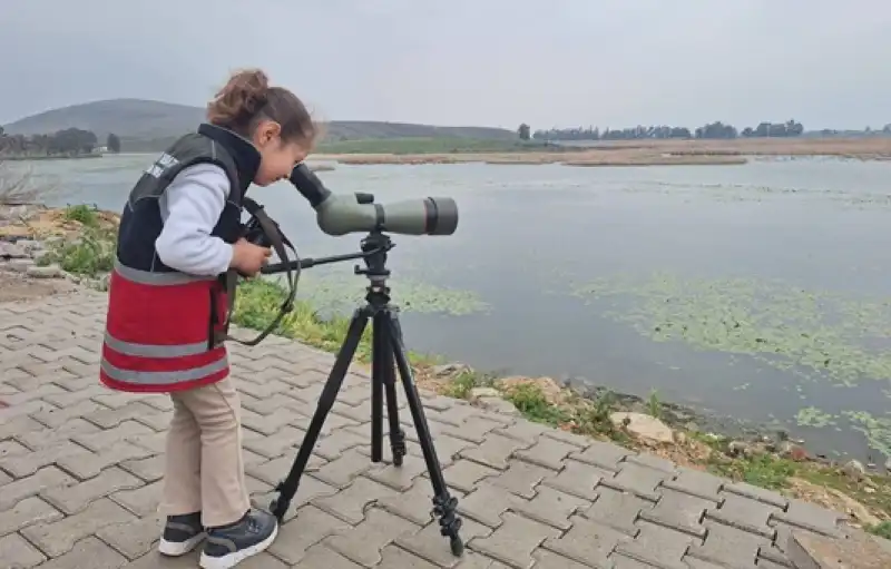 Küçük Yaşta Büyük Doğa Sevgisi
