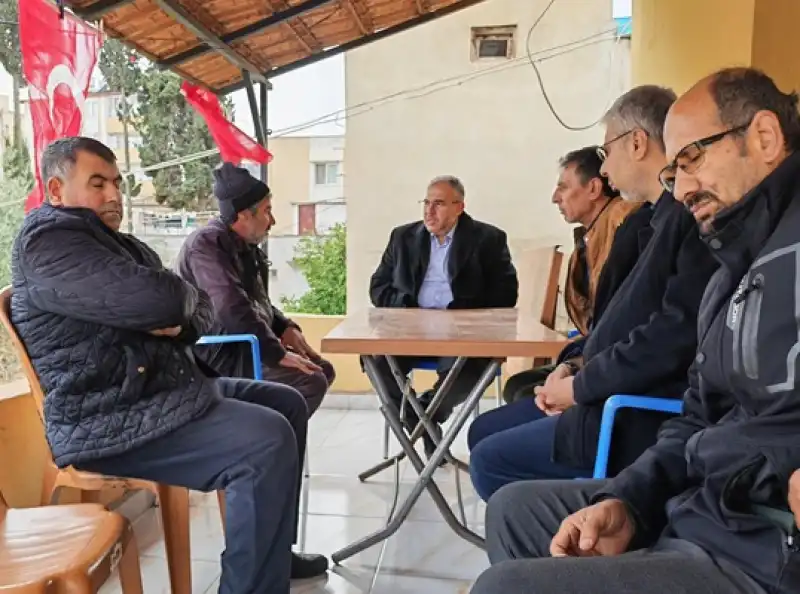 Çalışkan’dan Taziye Ziyareti: “İsrail’in Alçak Saldırıları Bir Evladımızı Bizden Kopardı”