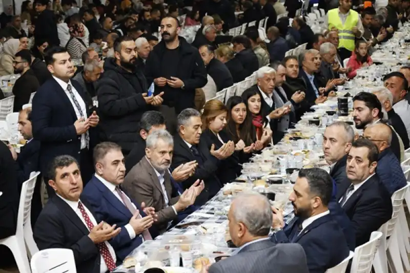 Başkan Öntürk, Reyhanlı’da Iftar Programına Katıldı